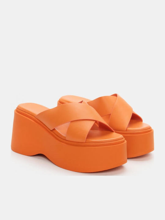 Orange Sandals