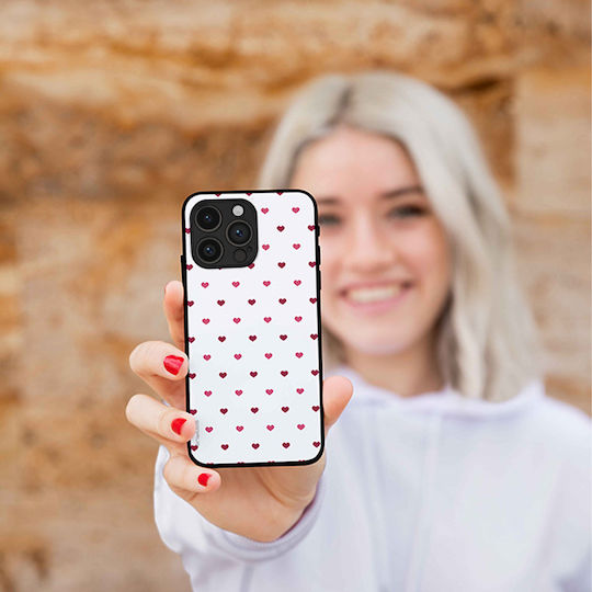 Θήκη Sonique Heart Series Oppo Reno15 5g Λευκό 01