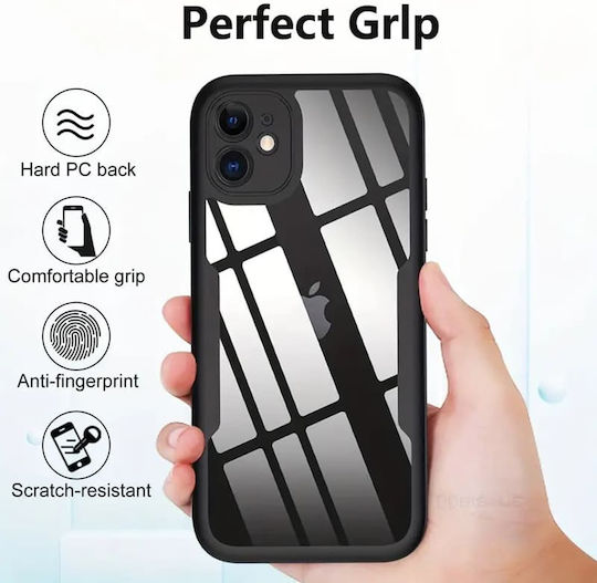 Techsuit ColorVerse 360 Vollschutz Transparent für Honor Magic8 Lite