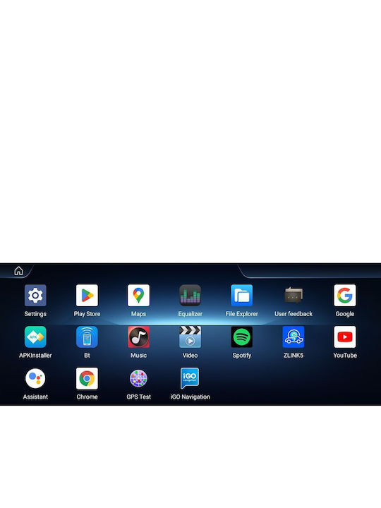 Digital IQ Car Audio System for Mercedes-Benz C Class 2012-2014 (Bluetooth/USB/WiFi/GPS/Apple CarPlay/Android Auto) with 10.25" Touch Screen