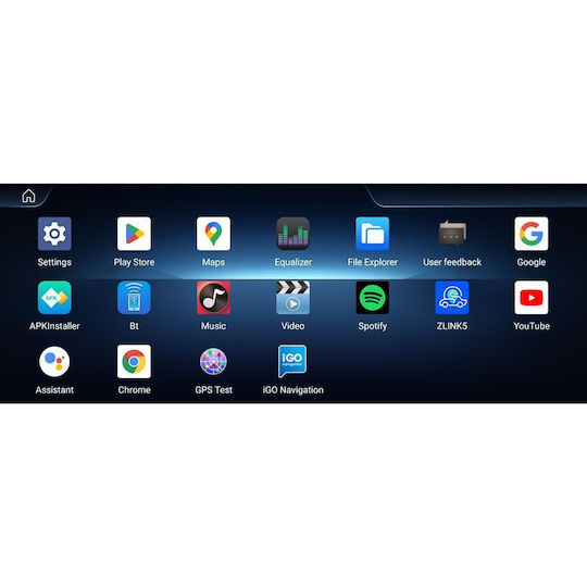 Digital IQ Ηχοσύστημα Αυτοκινήτου για Mercedes-Benz C Class 2012-2014 (Bluetooth/USB/WiFi/GPS/Apple-Carplay/Android-Auto) με Οθόνη Αφής 10.25"