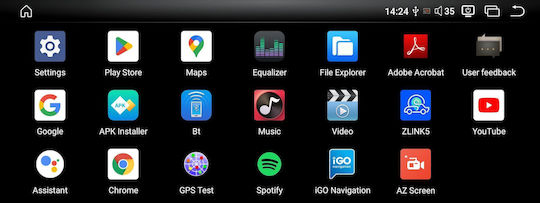 Digital IQ Ηχοσύστημα Αυτοκινήτου για Audi Q3 2011-2019 (Bluetooth/USB/WiFi/GPS/Apple-Carplay/Android-Auto) με Οθόνη Αφής 10.25"