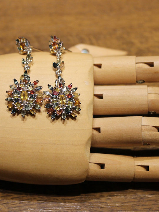 Beautiful Songea 925 Sapphire Earrings 1
