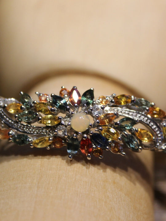 Songea Sapphire Opal Bracelet