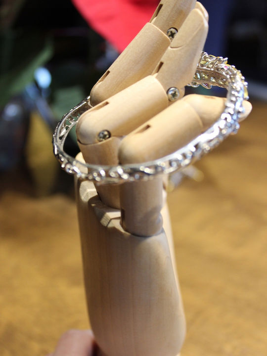 Songea Silberarmband Mit Natürlichen Gelben Saphiren Und Rubinen