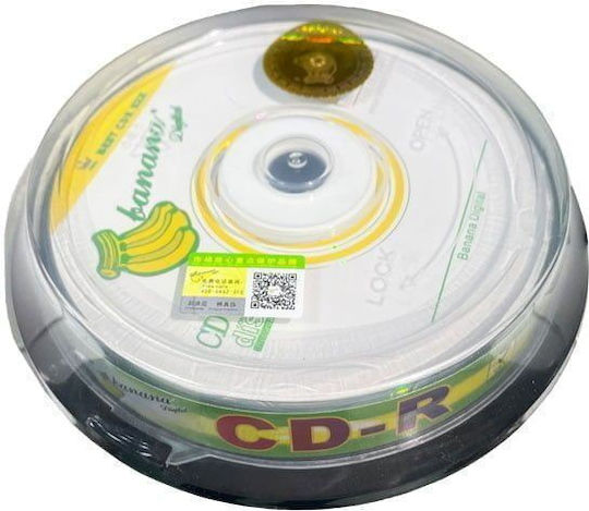 Blank Cd 10 Pieces Blank Cd
