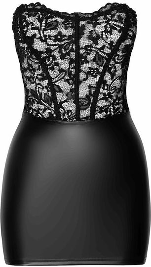 Noir Handmade Solace Lace Up Corset Mini Dress