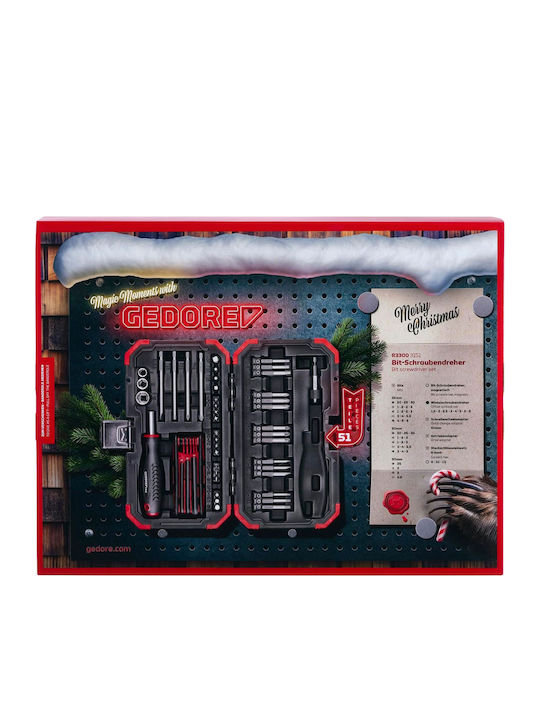 Gedore Advent Calendar Red 2025