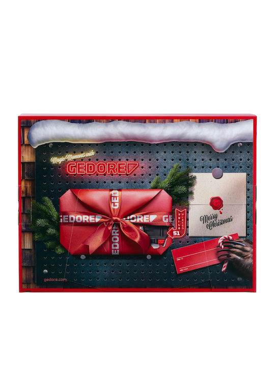 Gedore Advent Calendar Red 2025