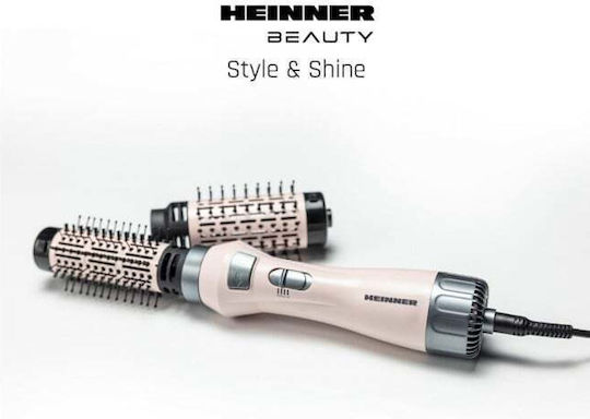 Heinner Ceramic Electric Hair Brush with Rotating Head 1200W