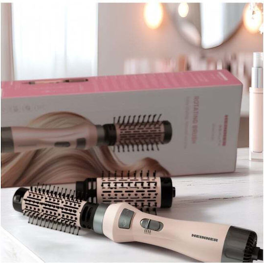 Heinner Ceramic Electric Hair Brush with Rotating Head 1200W