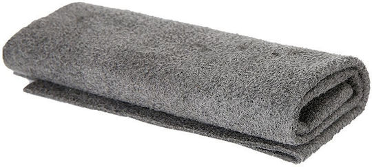 Pânză Magică Din Microfibră Alista Home Pentru Curățarea Geamurilor Fără Scame Absorbantă 20x30 Cm Gri