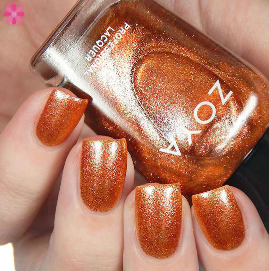 Zoya Metallic Long Lasting Nail Polish Quick Dry Nadia 15ml
