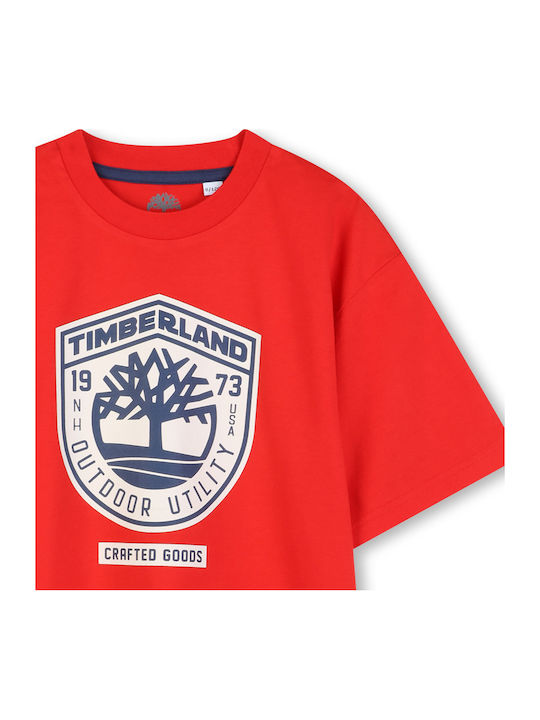 Παιδικό T-shirt Κόκκινο