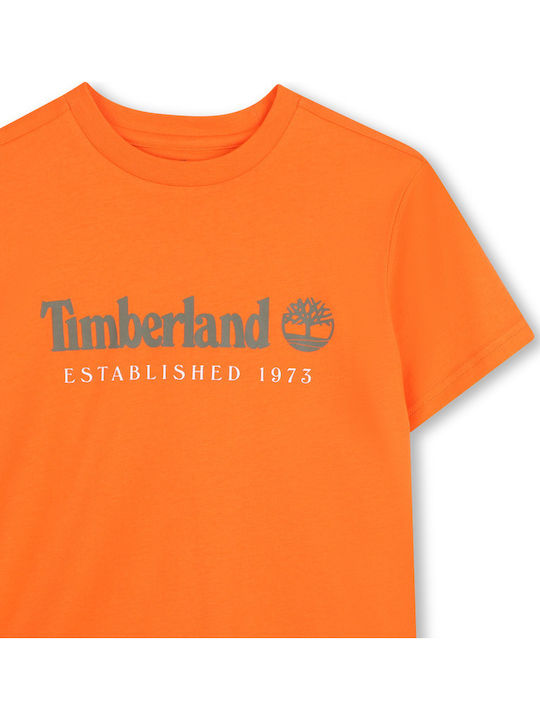 Παιδικό T-shirt Πορτοκαλί