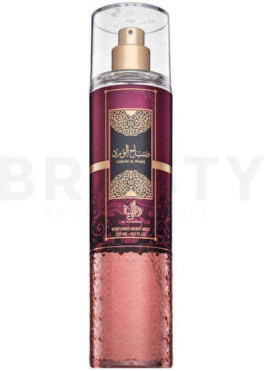 Al Wataniah Sabah Al Ward Body & Hair Mist 250ml