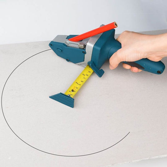 Unealtă Manuală Diy Alista Home Cuțit De Tăiat Cu Măsură Încorporată Pentru Tăierea Gips Carton 23x7 Cm Albastru