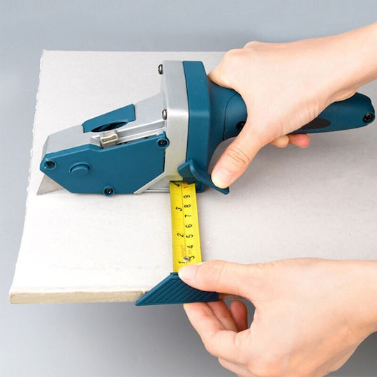 Unealtă Manuală Diy Alista Home Cuțit De Tăiat Cu Măsură Încorporată Pentru Tăierea Gips Carton 23x7 Cm Albastru