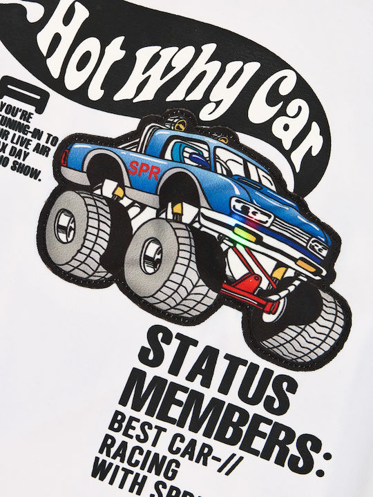 Σετ Καλοκαιρινό 2τμχ Άσπρο