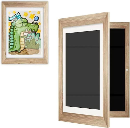 Alista Home Rama Foto Din Lemn Cu Ramă Maro