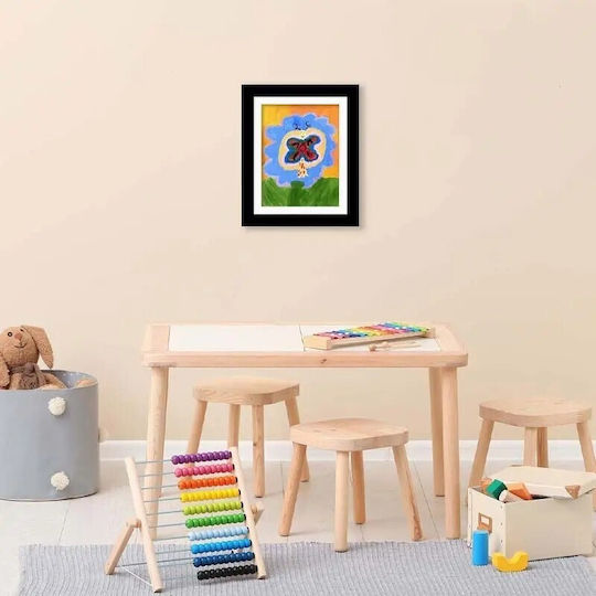Alista Home Rama Foto Din Lemn Cu Ramă Neagră