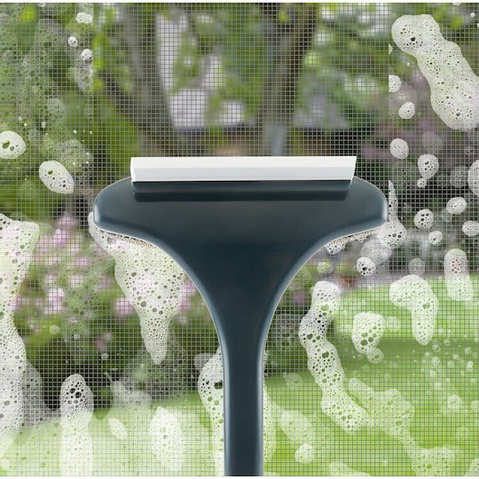 Perie Curățare Geamuri Alista Home Plase Suprafețe Diverse 46x16x5 Cm Verde Închis-Alb