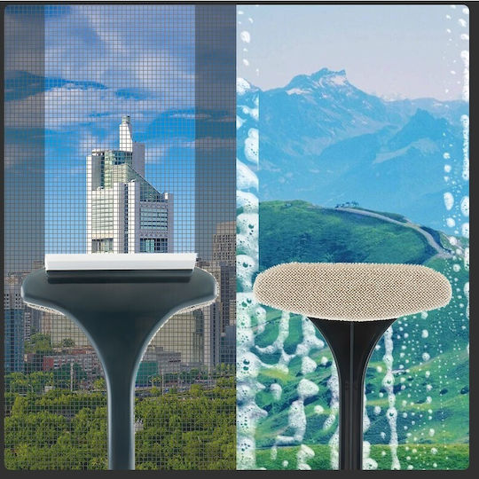 Perie Curățare Geamuri Alista Home Plase Suprafețe Diverse 46x16x5 Cm Verde Închis-Alb