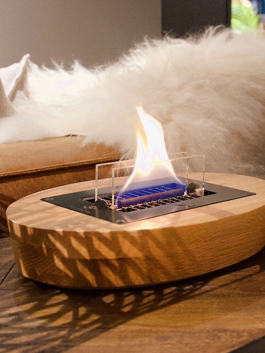 Tenderflame Τζάκι Εσωτερικού Χώρου Μεταλλικό Μπεζ 33x22x11cm Tenderflame Τζάκι Εσωτερικού Χώρου Μεταλλικό Μπεζ 33x22x11cm