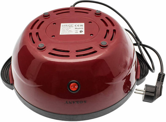 Sokany Popcorn Maker Hot Air 850W