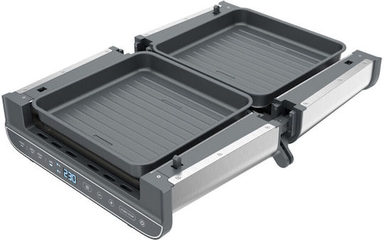 Voltz Тостер Двуместна 1700W Черен
