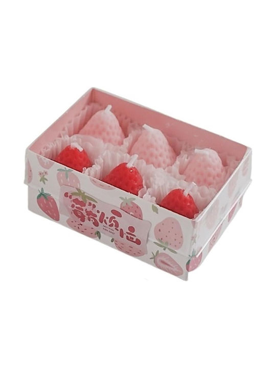 Alista Home Lumânare Aromatică Cu Miros De Afine 78gr 6 Bucăți