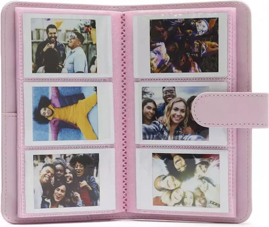 Άλμπουμ Album 108 Photos Θήκες 108 Φωτογραφίες Fujifilm Instax Mini 12 11 40 9 8 7 Ping Ροζ