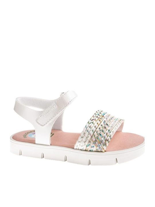 Kindersandalen Weiß