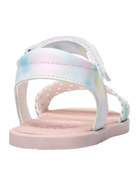 Kids' White Sandals