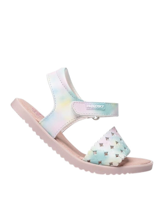 Kids' White Sandals
