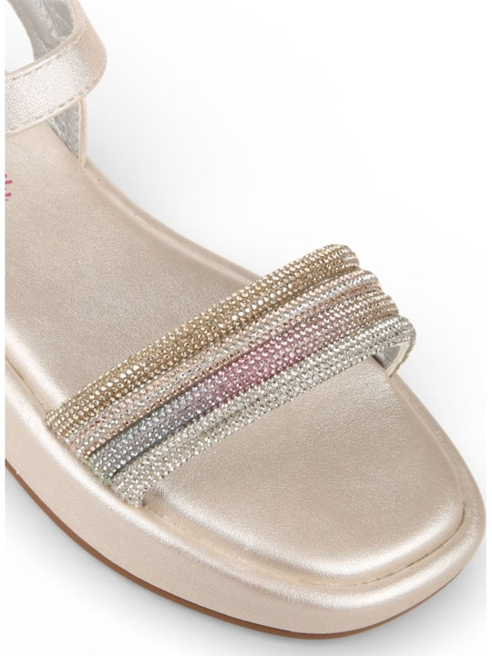 Kindersandalen Weiß