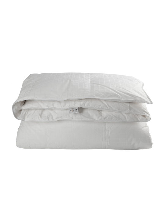 Vesta Home Πάπλωμα Υπέρδιπλο Πουπουλένιο 230x240εκ. 233