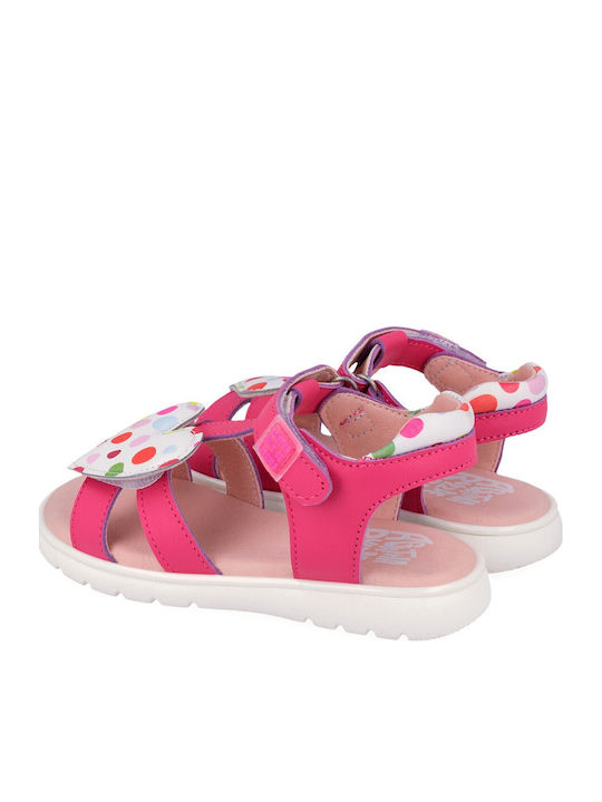 Kindersandalen Anatomisch Fuchsie