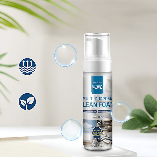 Alista Home General Use Cleaning Foam with Disinfectant Action 200ml