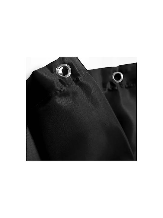 Shower Curtain 180x200cm Black