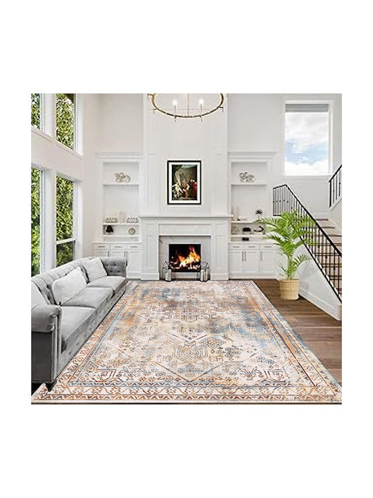Homeone M454 Anti-slip Rug Rectangular