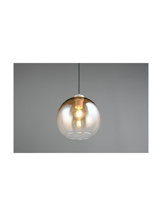 Trio Lighting Κρεμαστό Φωτιστικό Μελί