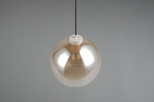 Trio Lighting Pendant Light Honey