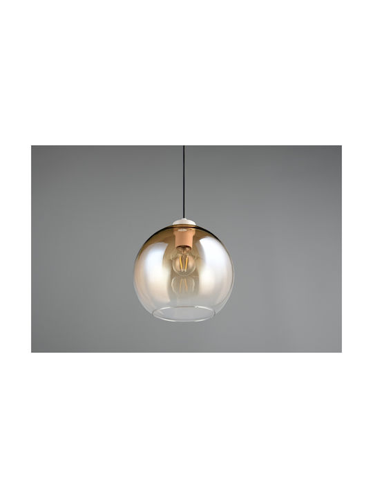 Trio Lighting Κρεμαστό Φωτιστικό Μελί