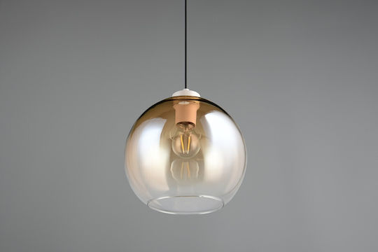 Trio Lighting Pendant Light Honey