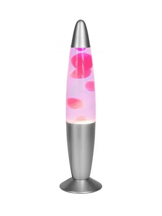 Motion Lustră Decorativă Lampă de lavă Roz