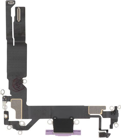 Clappio Conector De Încărcare Usb-C Iphone 17 Microfon Integrat Lavandă