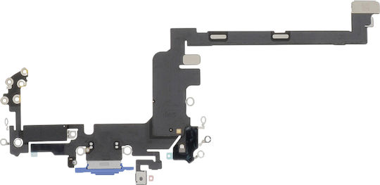 Clappio Usb-c Charging Connector Iphone 17 Pro Integrated Microphone Blue