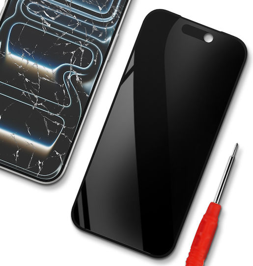Clappio Complete Hard Oled Replacement Screen Iphone 17 Pro Black