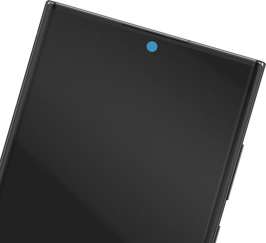 Clappio Complete Screen Galaxy S22 Ultra Soft Oled Panel Integrated Chassis Black